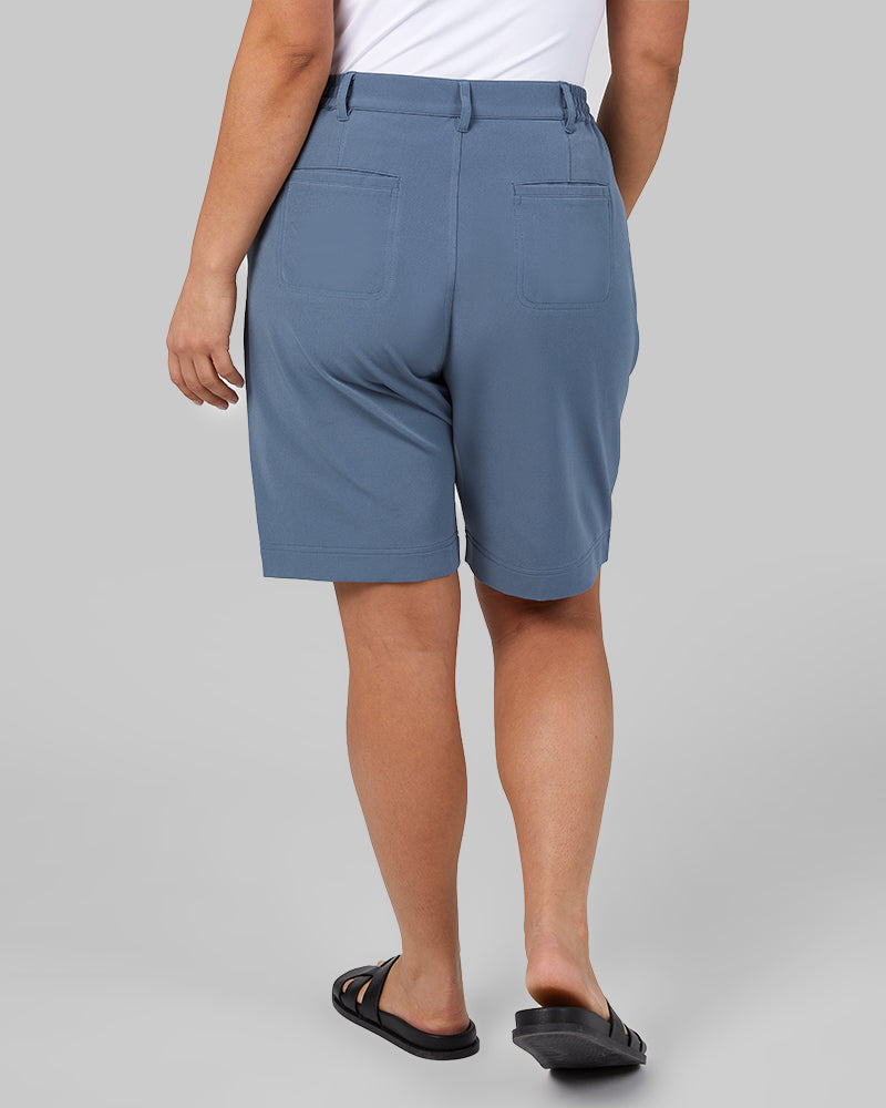 WOMEN'S STRETCH WOVEN BERMUDA SHORT