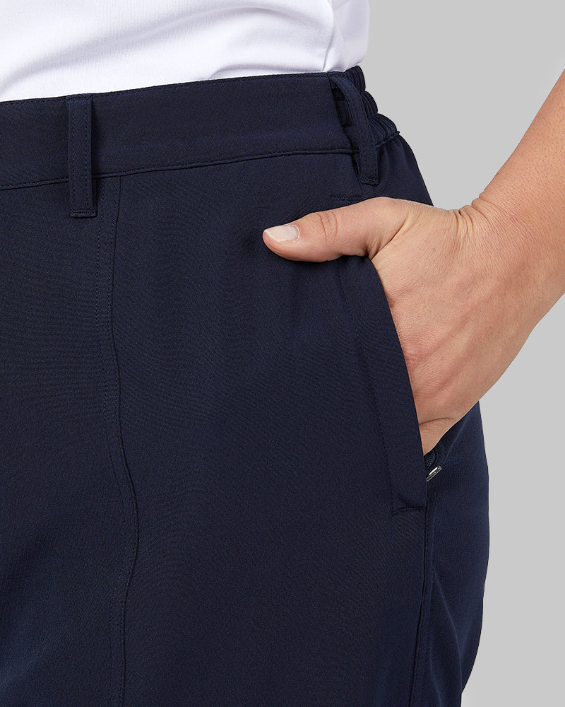 WOMEN'S STRETCH WOVEN BERMUDA SHORT
