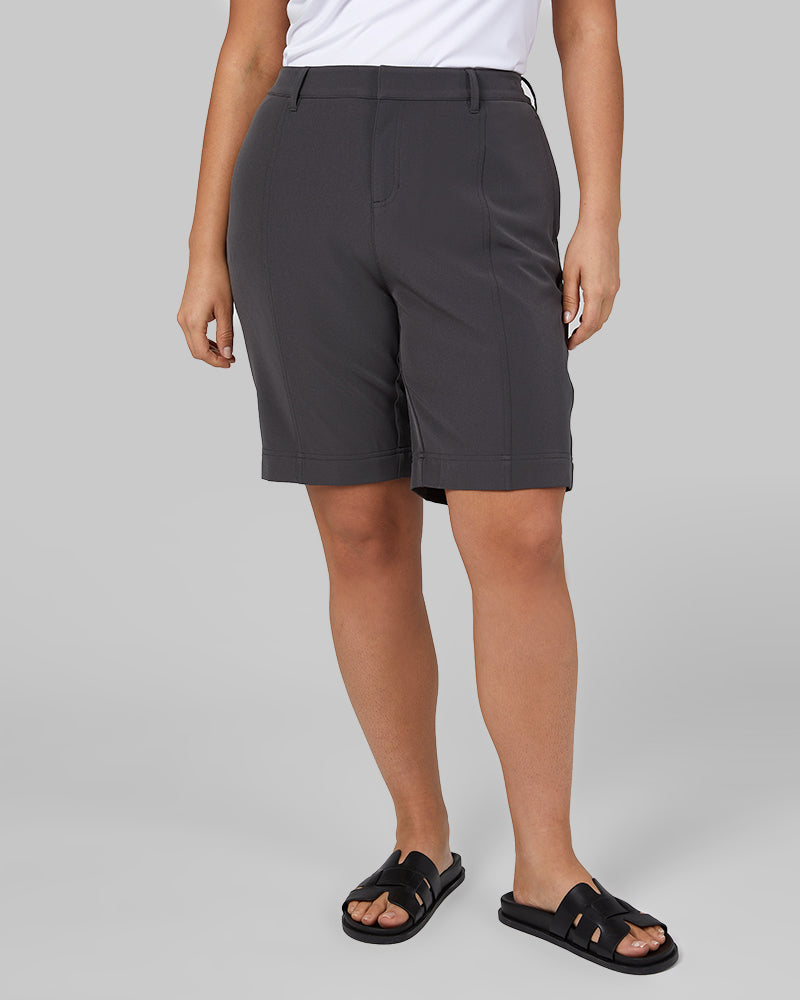 WOMEN'S STRETCH WOVEN BERMUDA SHORT