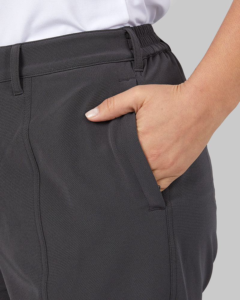 WOMEN'S STRETCH WOVEN BERMUDA SHORT