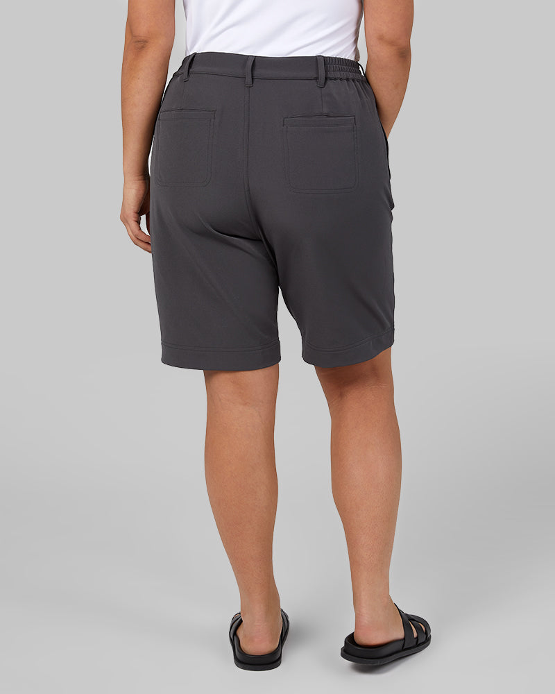 WOMEN'S STRETCH WOVEN BERMUDA SHORT