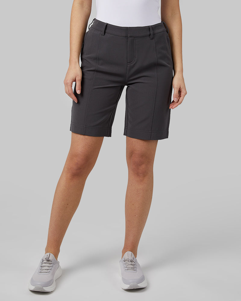 WOMEN'S STRETCH WOVEN BERMUDA SHORT