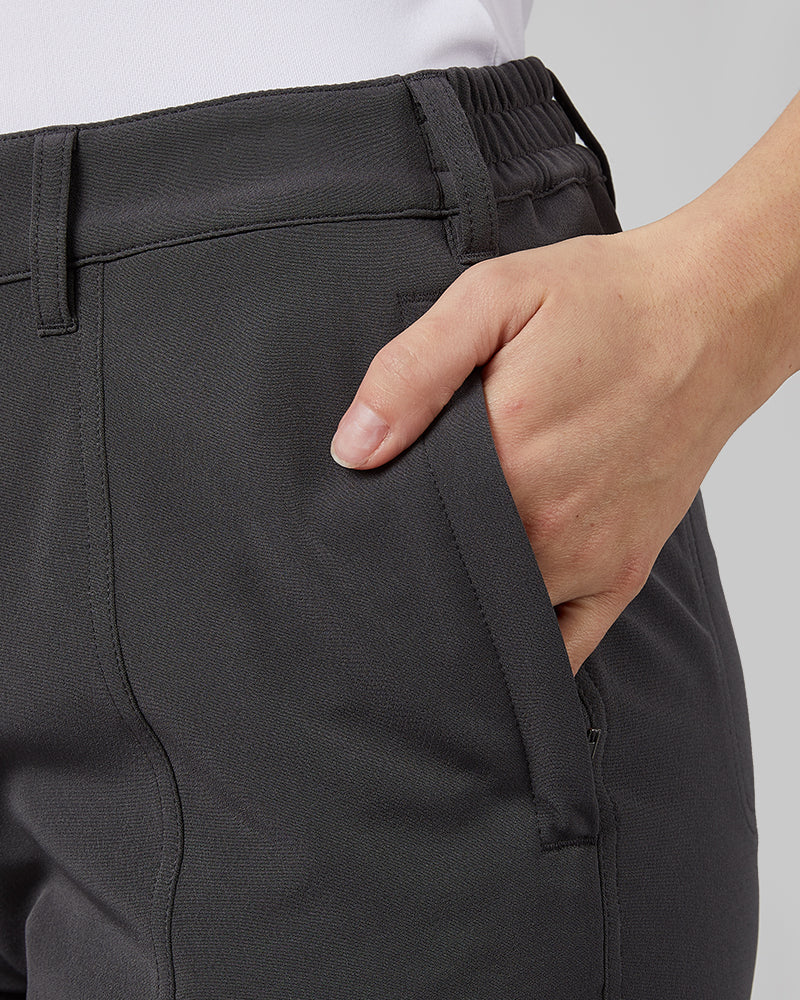 WOMEN'S STRETCH WOVEN BERMUDA SHORT