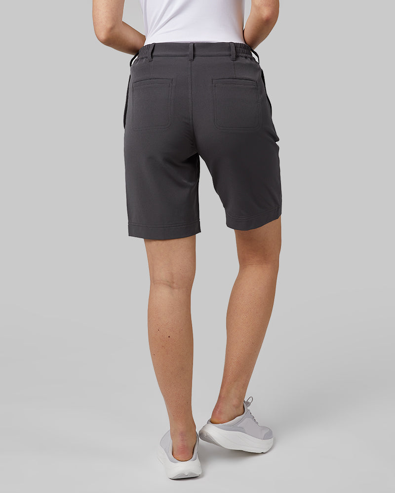 WOMEN'S STRETCH WOVEN BERMUDA SHORT
