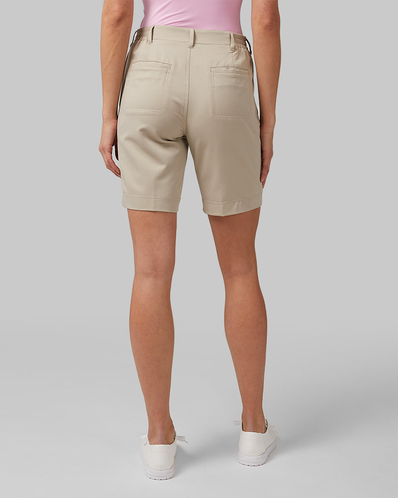 WOMEN'S STRETCH WOVEN BERMUDA SHORT