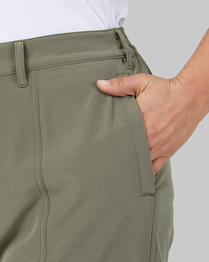WOMEN'S STRETCH WOVEN BERMUDA SHORT