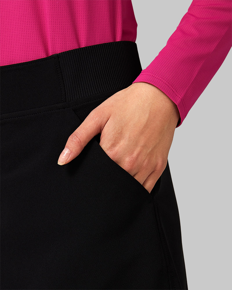 WOMEN'S STRETCH WOVEN SKORT