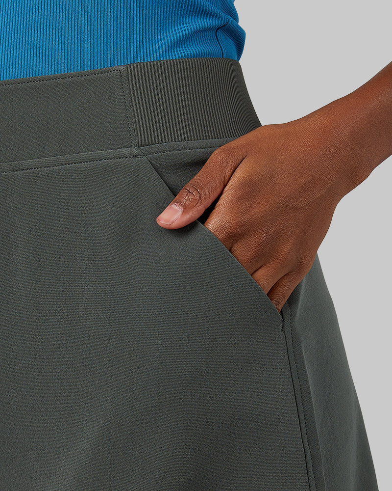 WOMEN'S STRETCH WOVEN SKORT