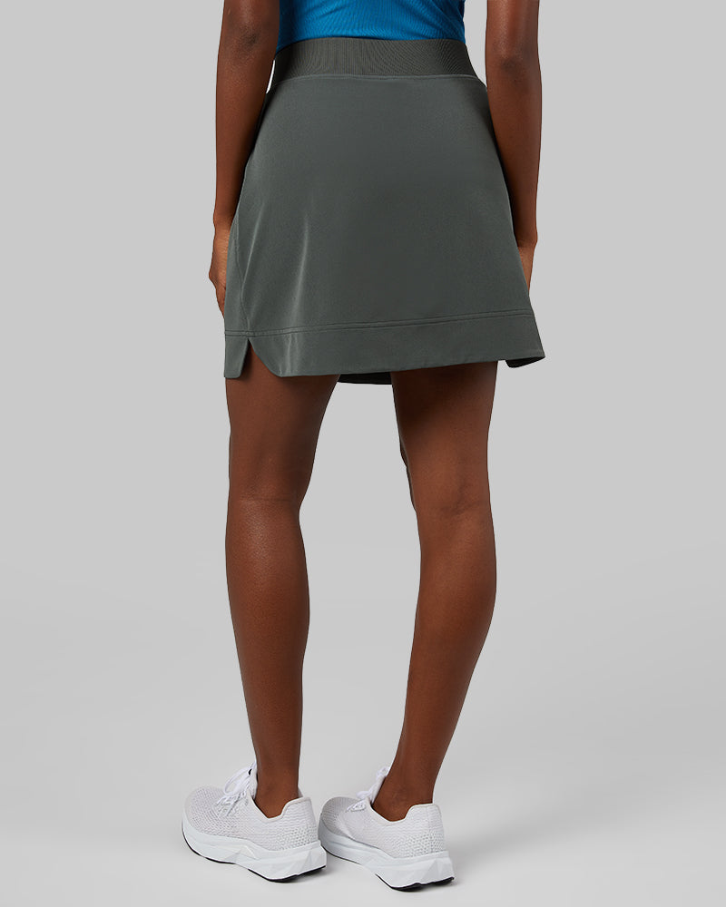 WOMEN'S STRETCH WOVEN SKORT