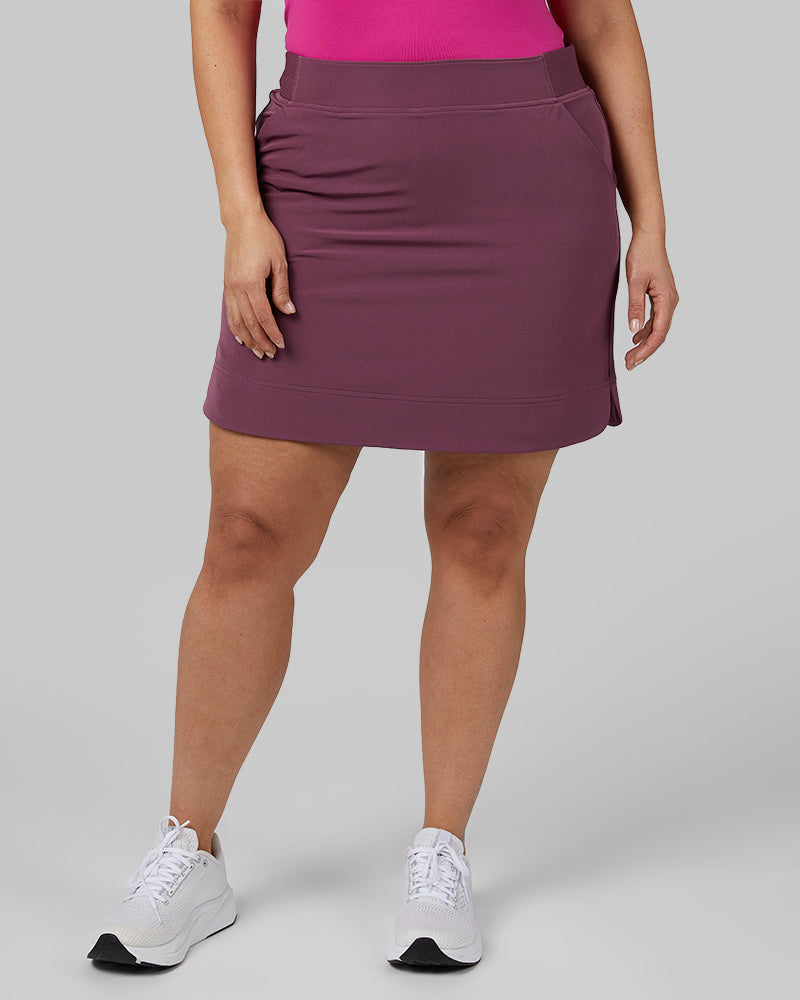 Women's Stretch Woven Skort