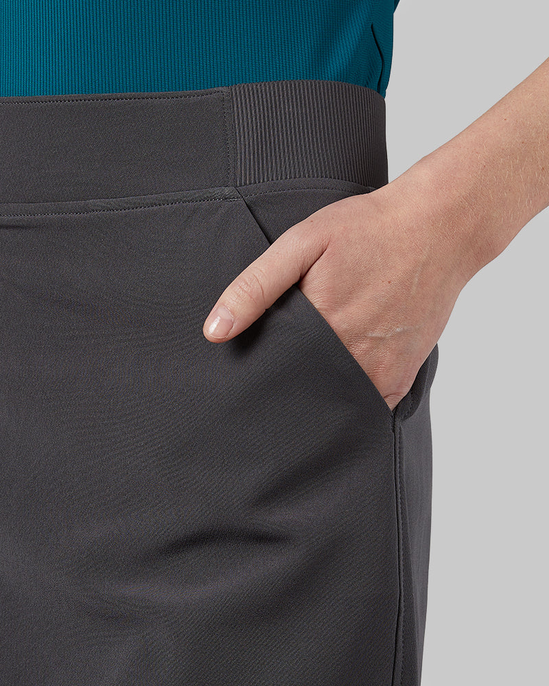 WOMEN'S STRETCH WOVEN SKORT