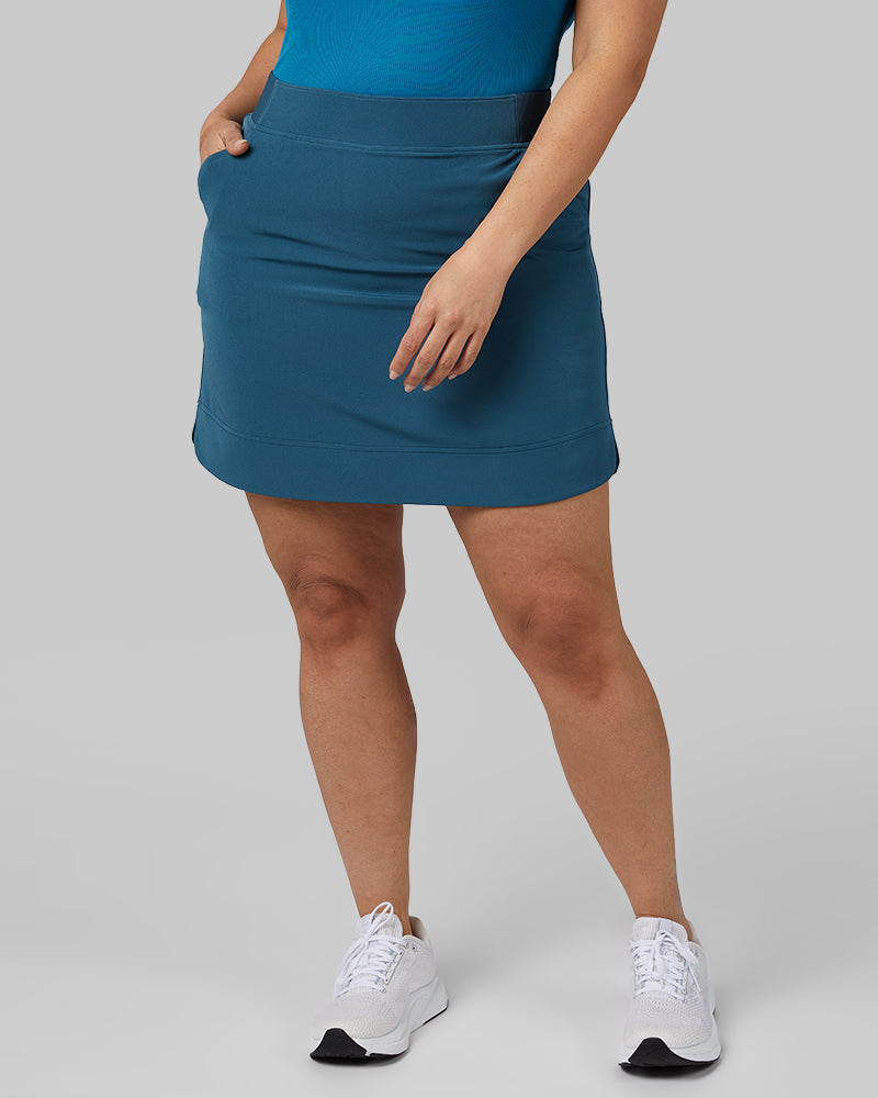 WOMEN'S STRETCH WOVEN SKORT