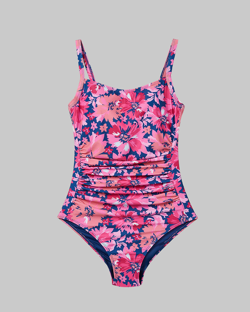 32 Degrees Pink Tropical Flowers _ Women