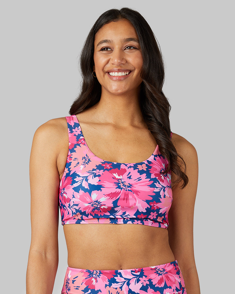 32 Degrees Pink Tropical Flowers _ Women