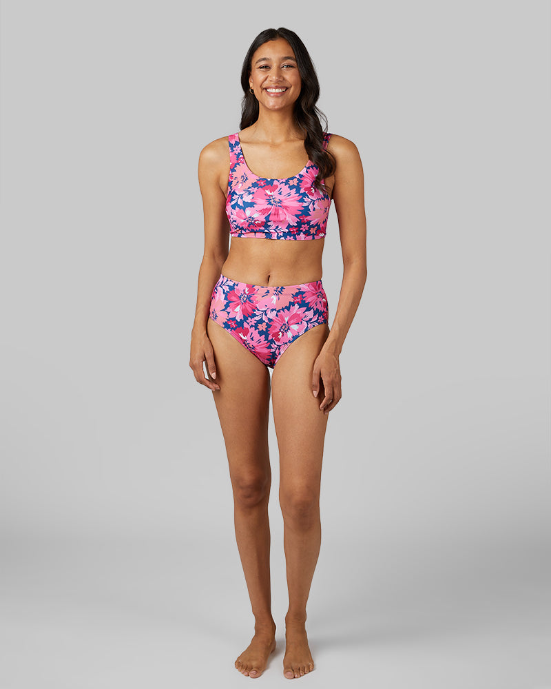32 Degrees Pink Tropical Flowers _ Women