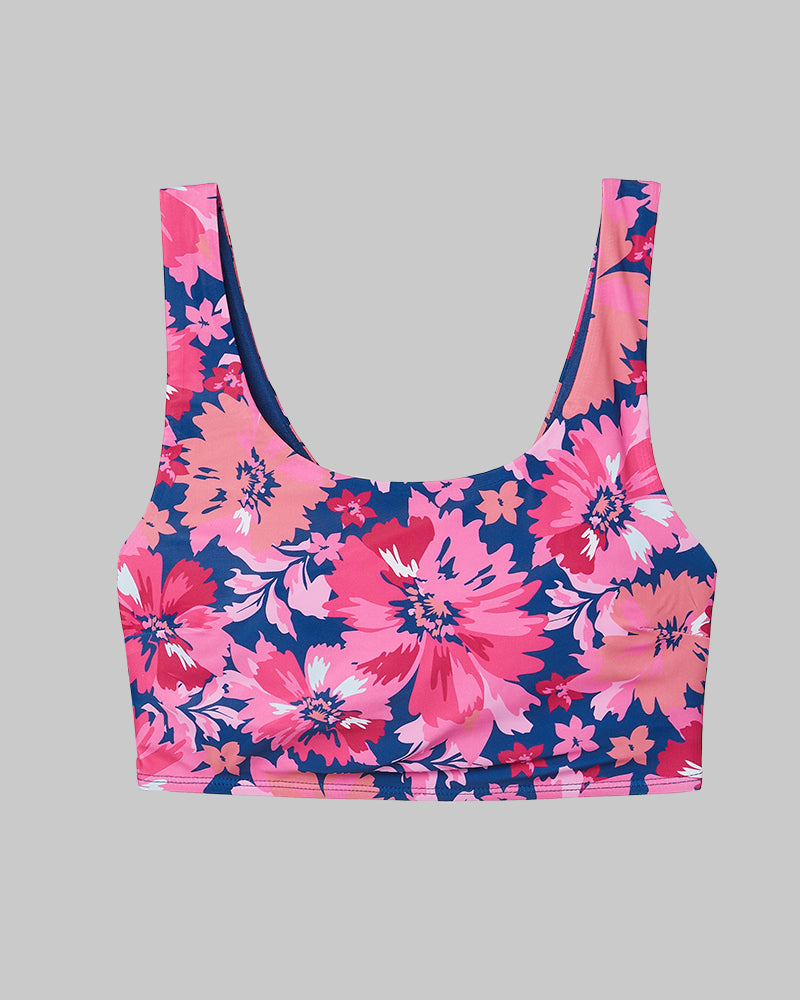 32 Degrees Pink Tropical Flowers _ Women