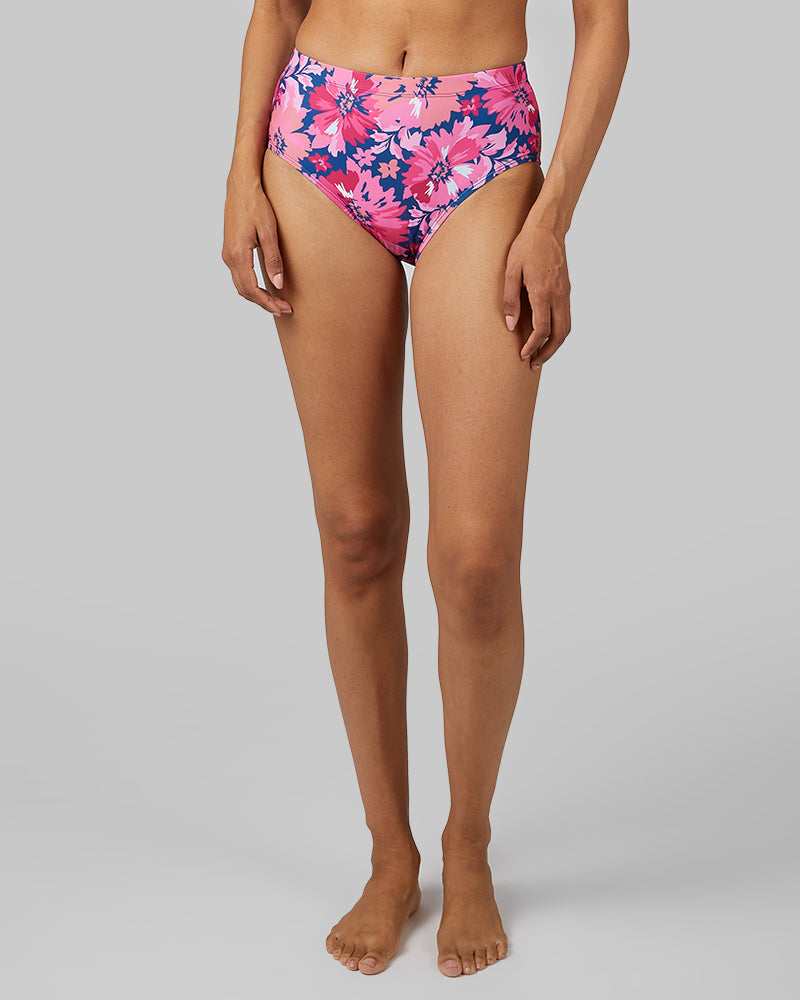 32 Degrees Pink Tropical Flowers _ Women