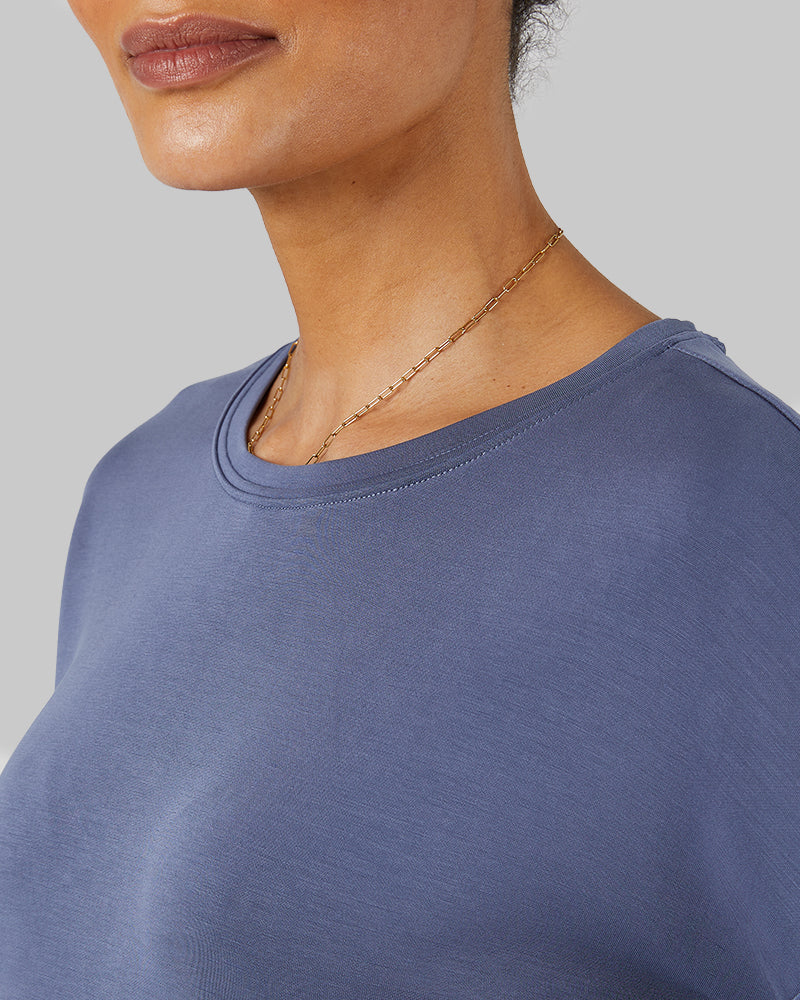 WOMEN'S PRIMA LUXE LONG SLEEVE CREW TOP