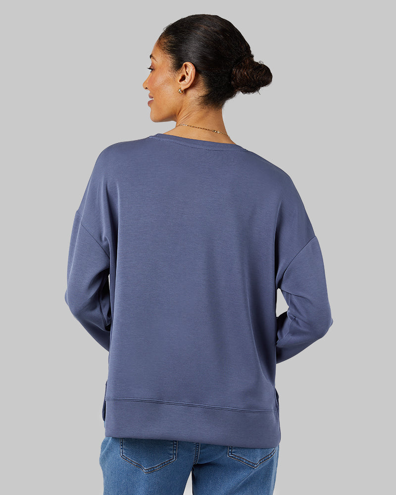 WOMEN'S PRIMA LUXE LONG SLEEVE CREW TOP