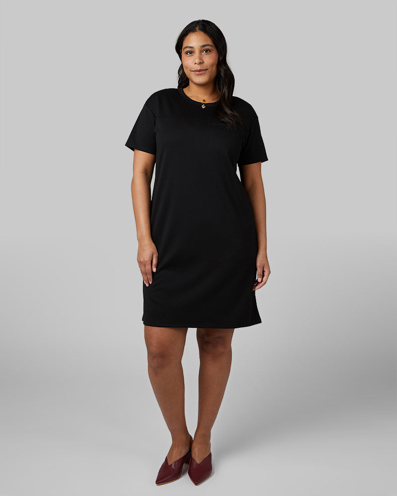 knee length dresses for ladies 32 Degrees Ladies' Soft Lux Dress (XX-Large, Heather Scarlet Oak) main image 1