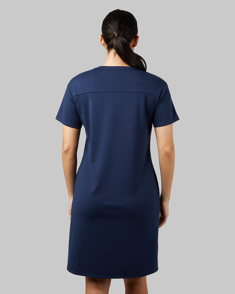 WOMEN'S LUXE KNIT POCKET DRESS