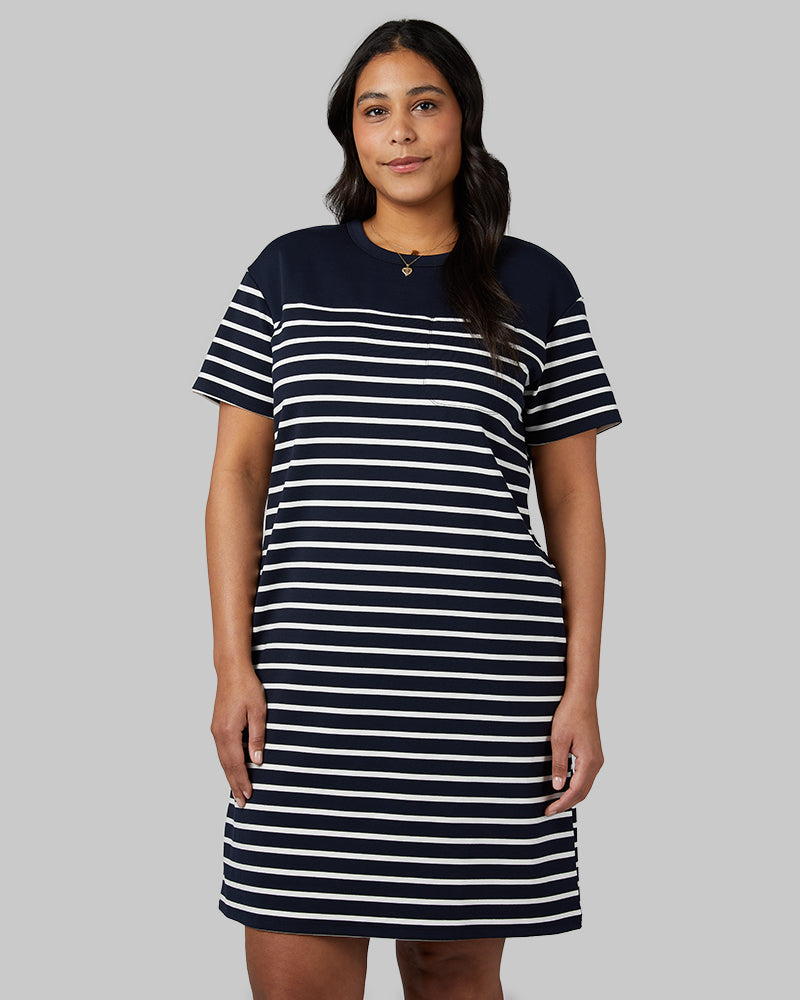 WOMEN'S LUXE KNIT POCKET DRESS