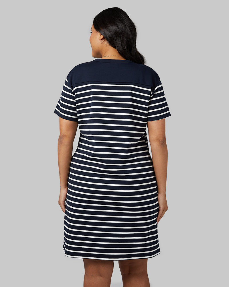 WOMEN'S LUXE KNIT POCKET DRESS