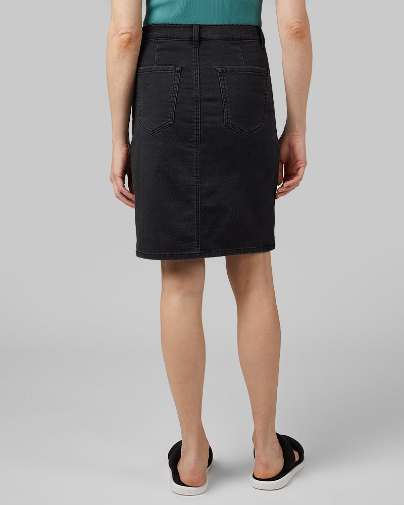 WOMEN'S STRETCH COMFORT JEAN SKIRT