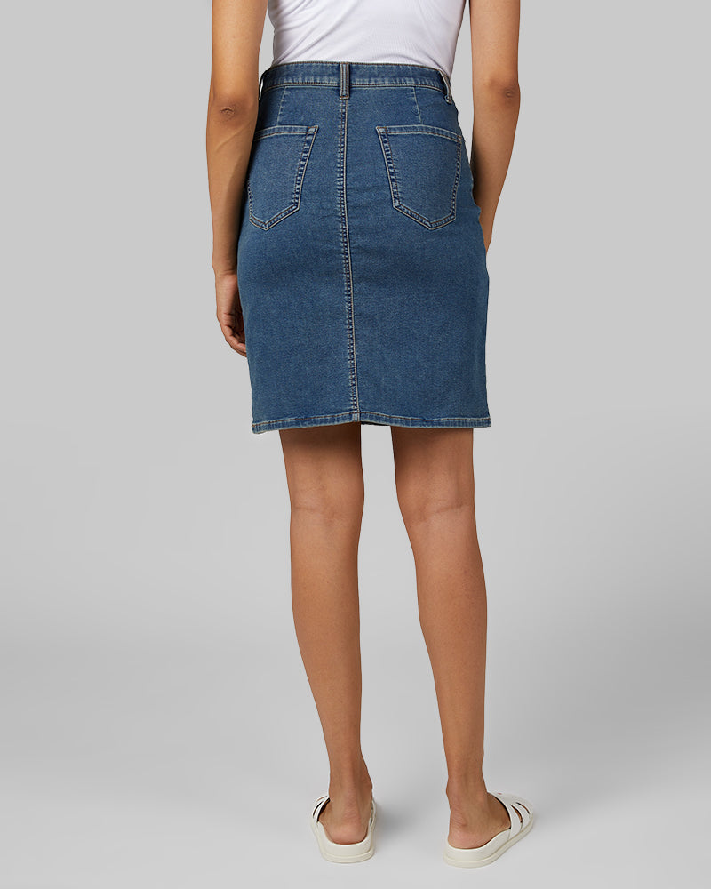 32 Degrees Medium Indigo Wash _ Women