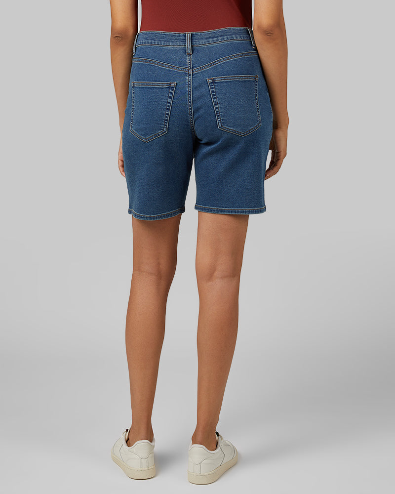 WOMEN'S STRETCH COMFORT JEAN BERMUDA SHORT