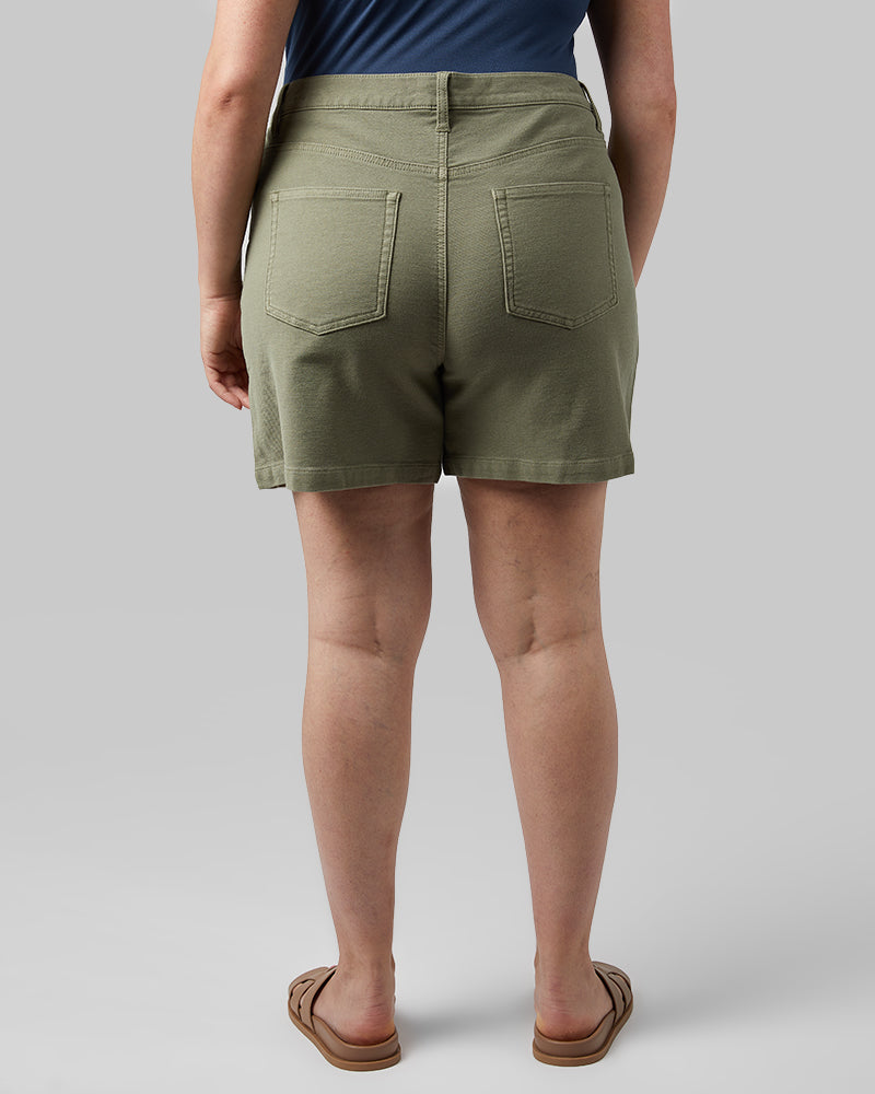 WOMEN'S STRETCH COMFORT JEAN 5-INCH SHORT