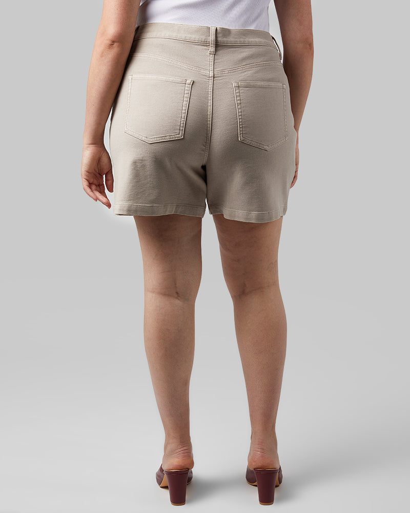 WOMEN'S STRETCH COMFORT JEAN 5-INCH SHORT