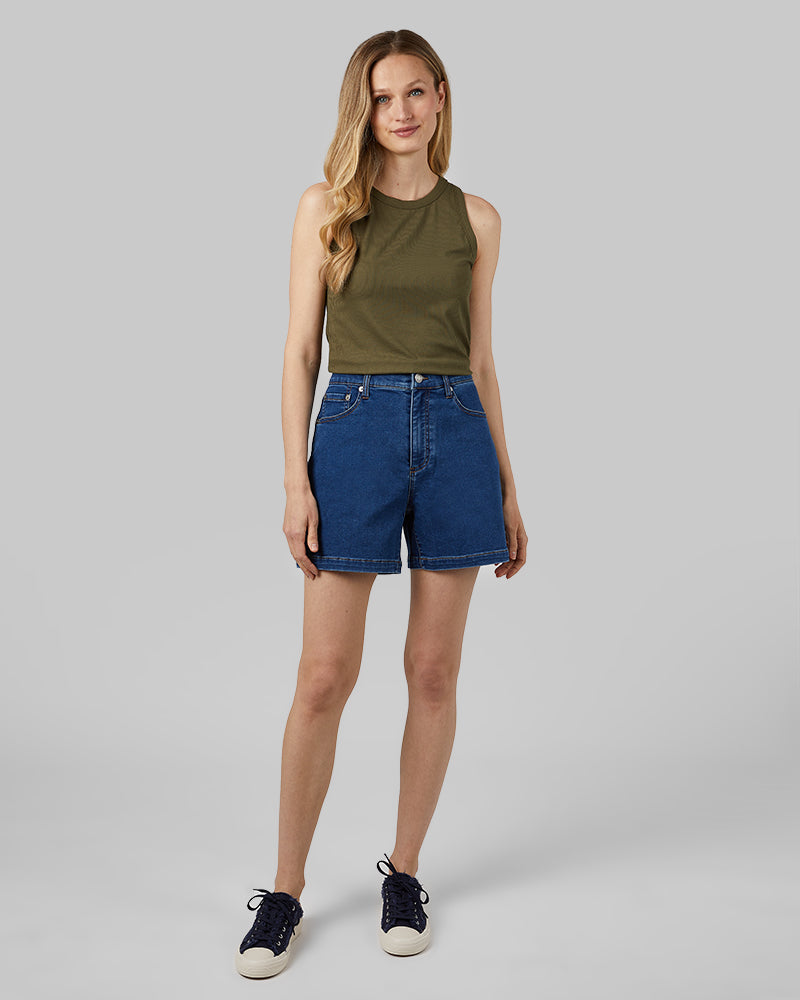 Women's Stretch Comfort Jean 5in Short