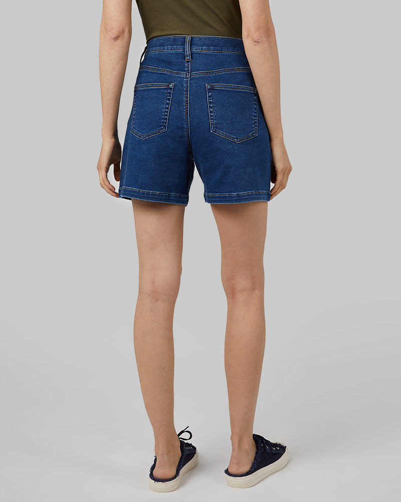 MLVINCE DENIM SHORTS – INDIGO 32 Women's Stretch Comfort Jean 5in Short