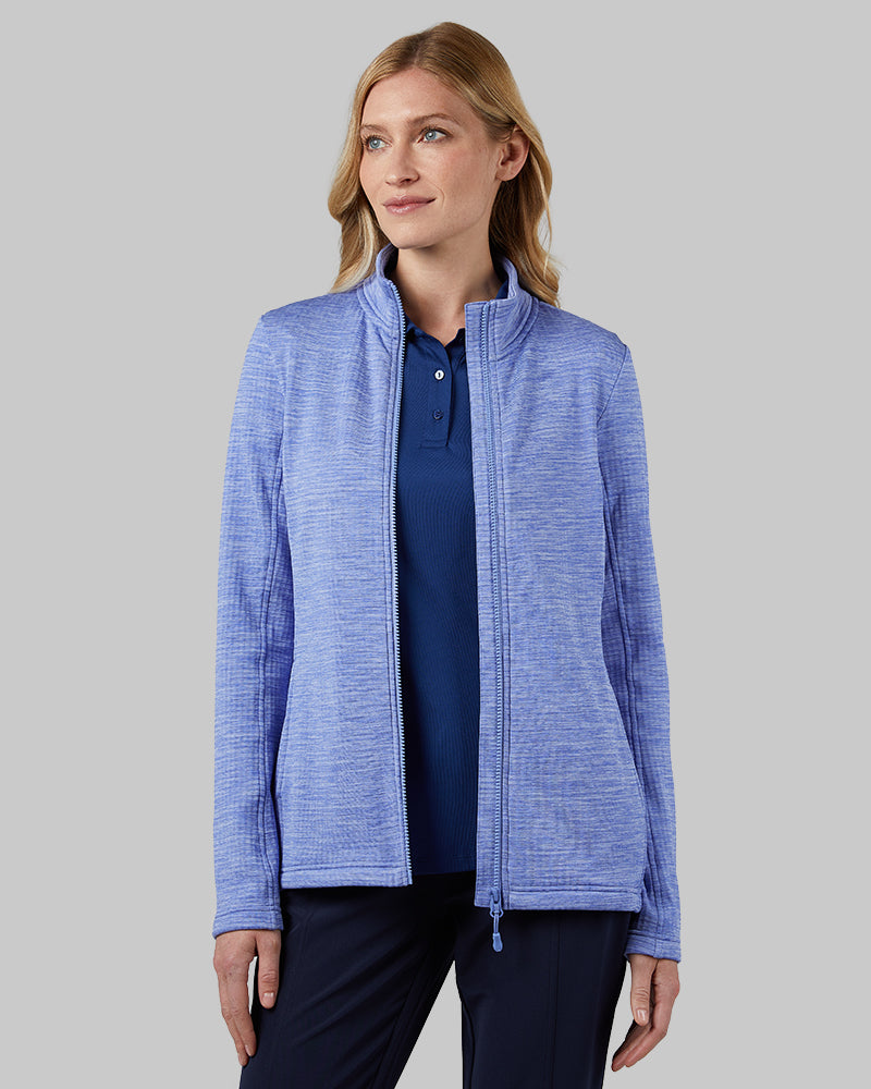 WOMEN'S GRID TECH FULL-ZIP