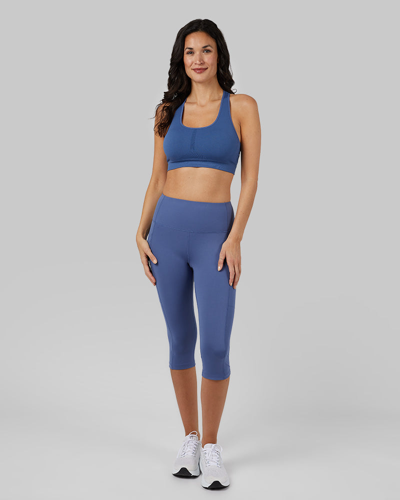 WOMEN'S HIGH-WAIST ACTIVE CROP LEGGING
