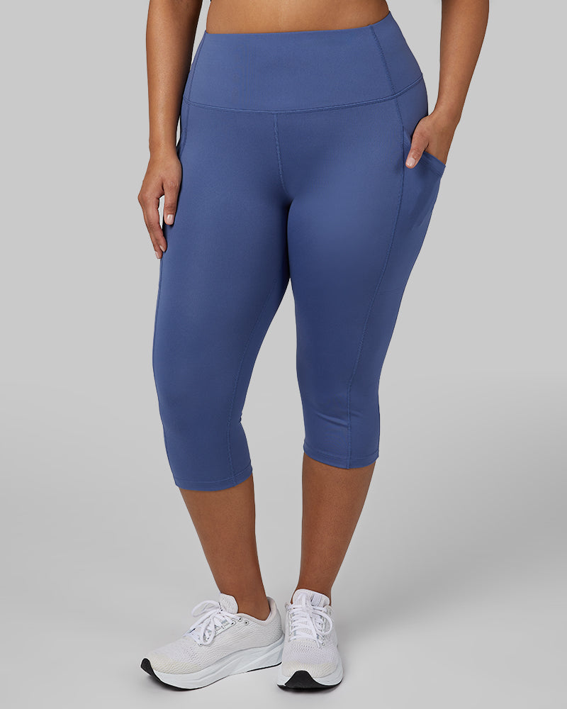 WOMEN'S HIGH-WAIST ACTIVE CROP LEGGING