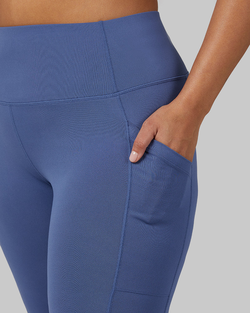 WOMEN'S HIGH-WAIST ACTIVE CROP LEGGING