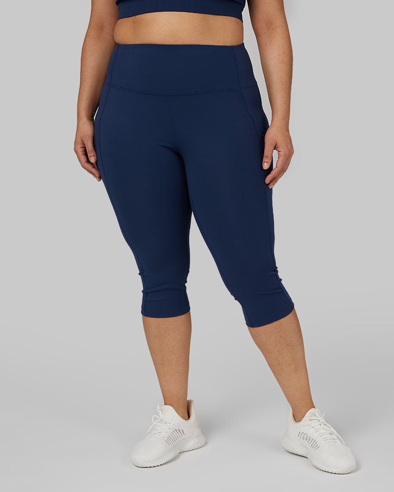 WOMEN'S HIGH-WAIST ACTIVE CROP LEGGING
