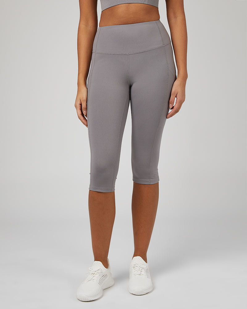WOMEN'S HIGH-WAIST ACTIVE CROP LEGGING