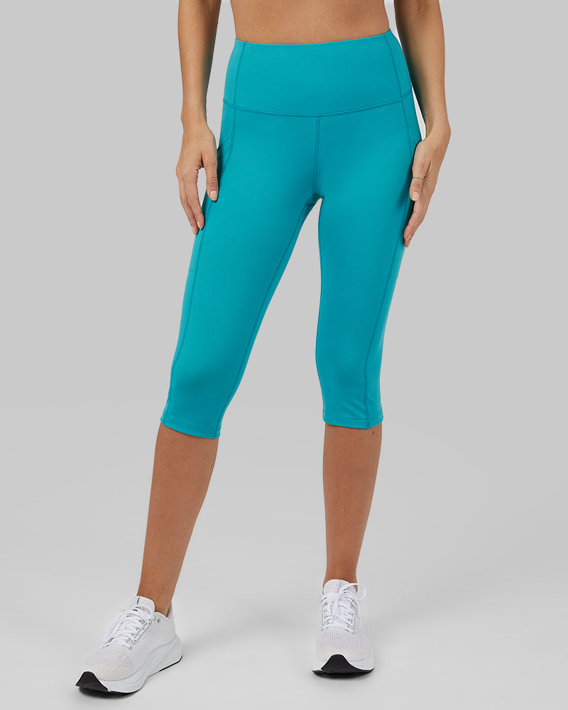 WOMEN'S HIGH-WAIST ACTIVE CROP LEGGING