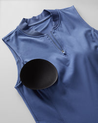 WOMEN'S 1/4 ZIP ACTIVE BRA DRESS