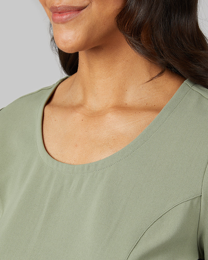 WOMEN'S LIGHTWEIGHT TWILL POCKET DRESS