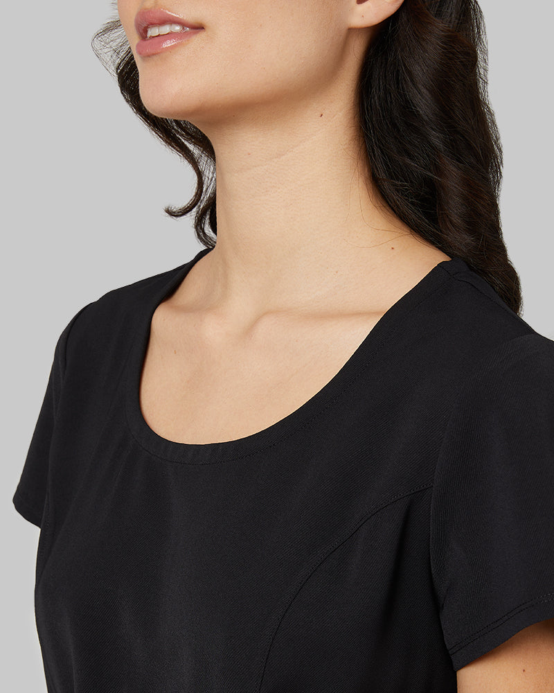 WOMEN'S LIGHTWEIGHT TWILL POCKET DRESS