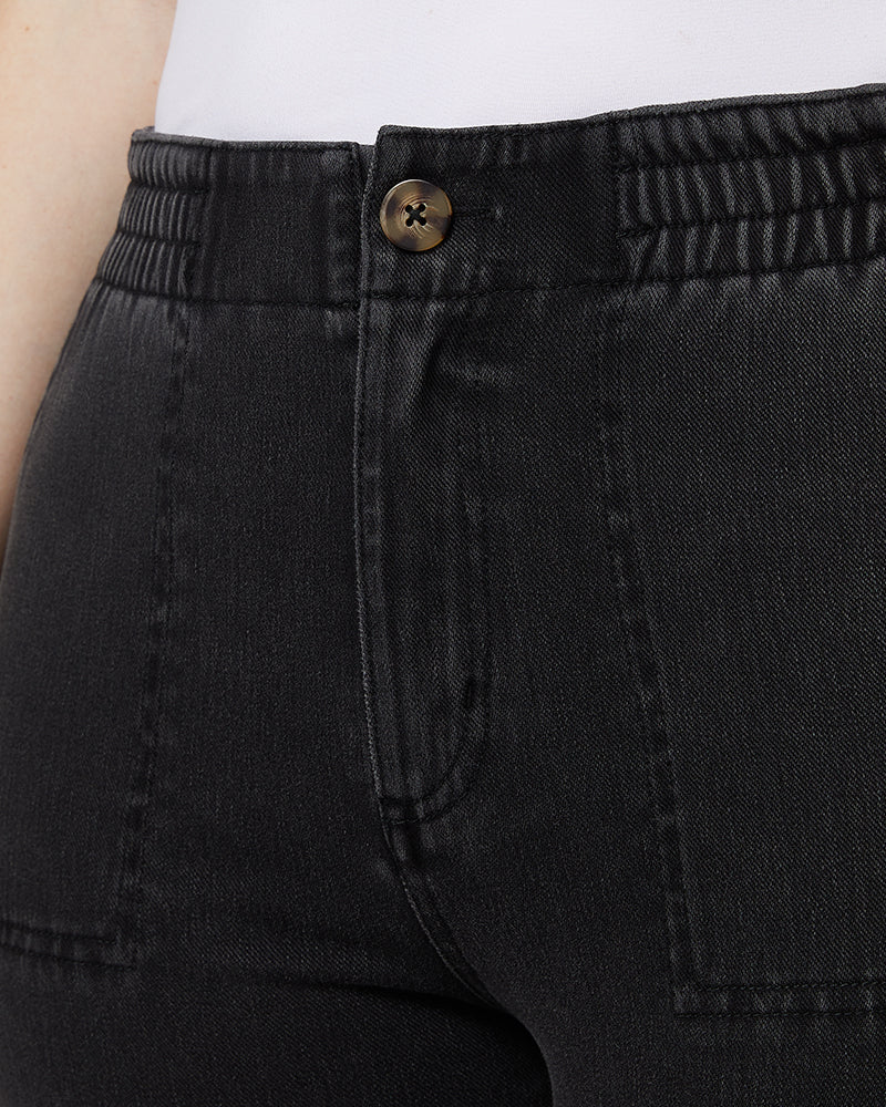 WOMEN'S "SWEATPANT" ANKLE JEAN