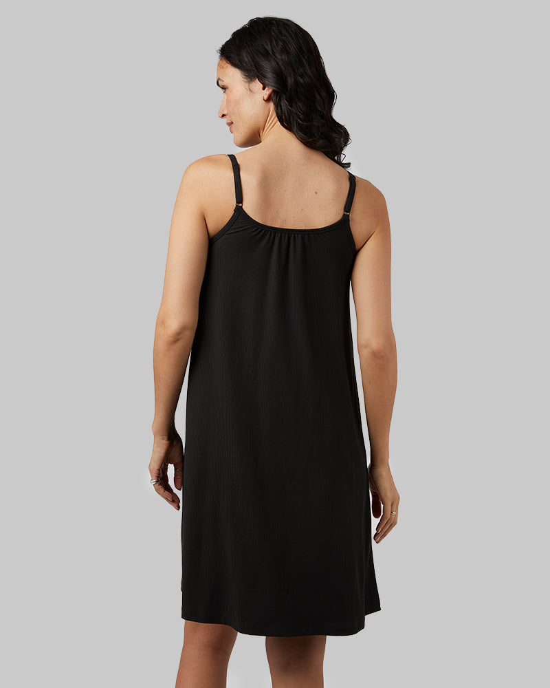 32 Degrees Women's Soft Rib Flowy Bra Dress - Built-In Support Moisture Wicking Dress 32 Degrees Women's Soft Rib Flowy Bra Dress - Built-In Support Moisture Wicking Dress