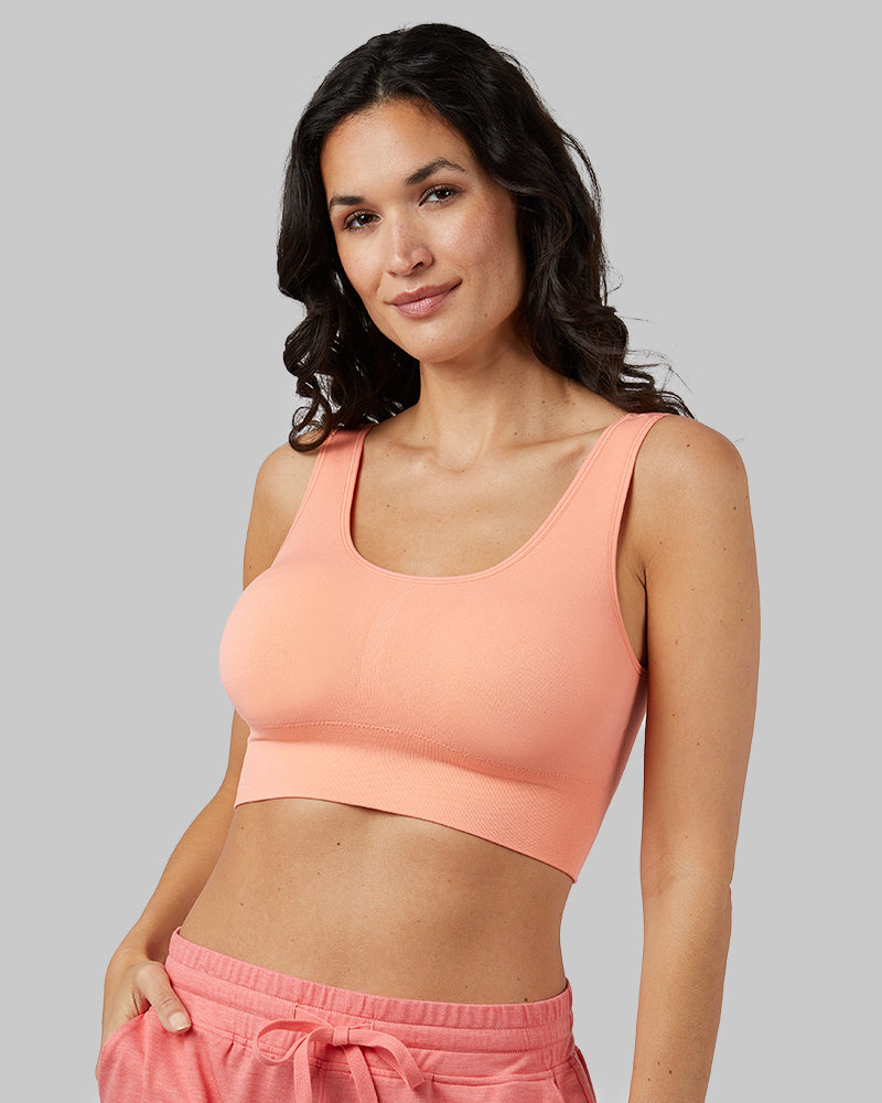 WOMEN'S SCOOP LONGLINE COMFORT BRA