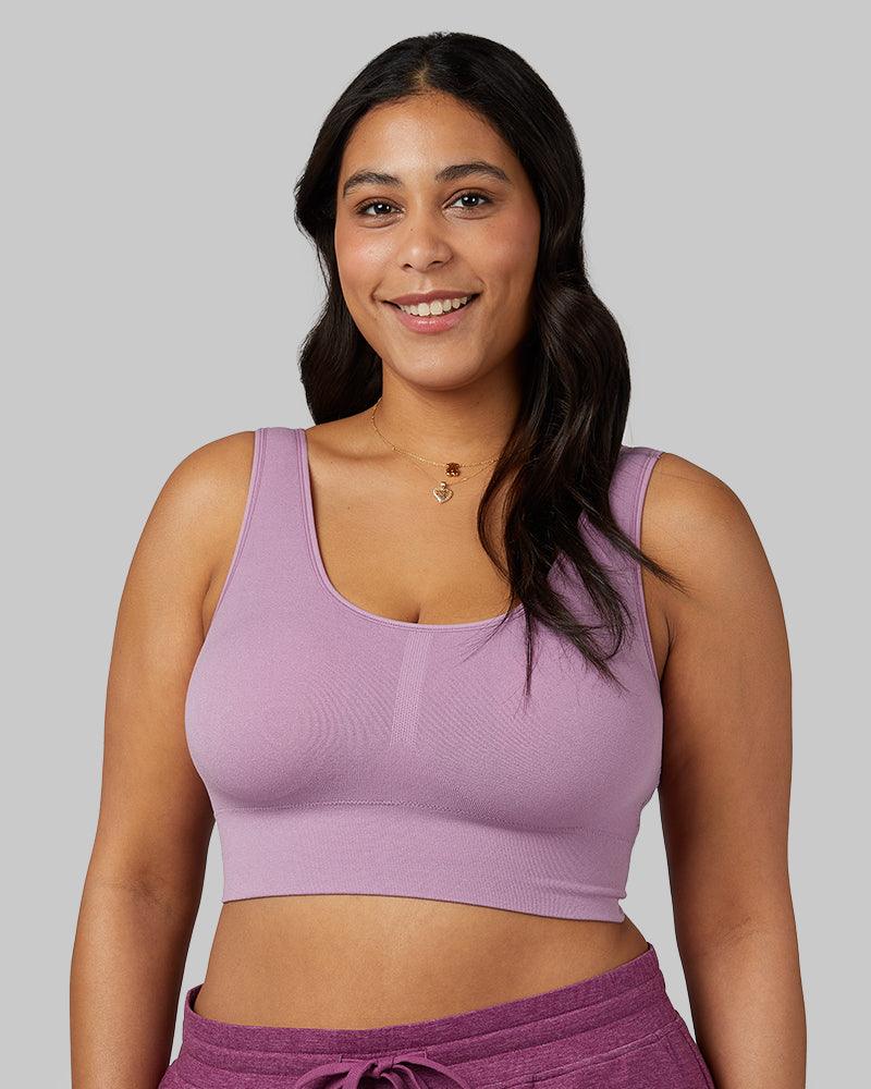 WOMEN'S SCOOP LONGLINE COMFORT BRA