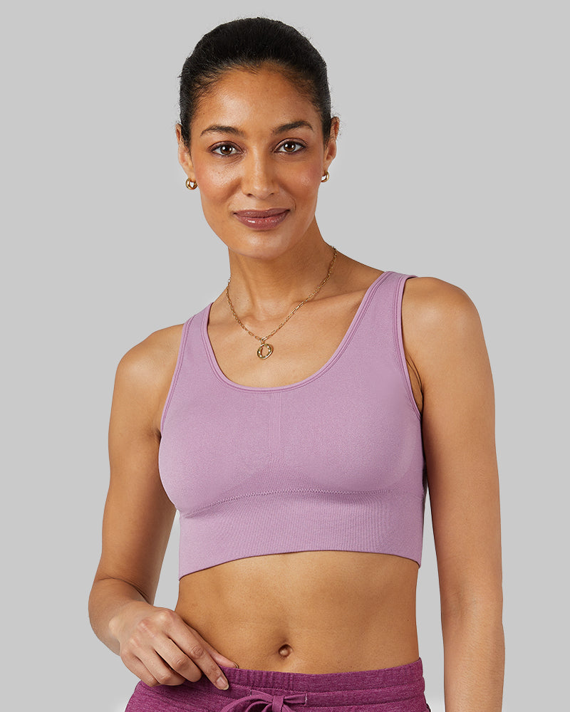 WOMEN'S SCOOP LONGLINE COMFORT BRA