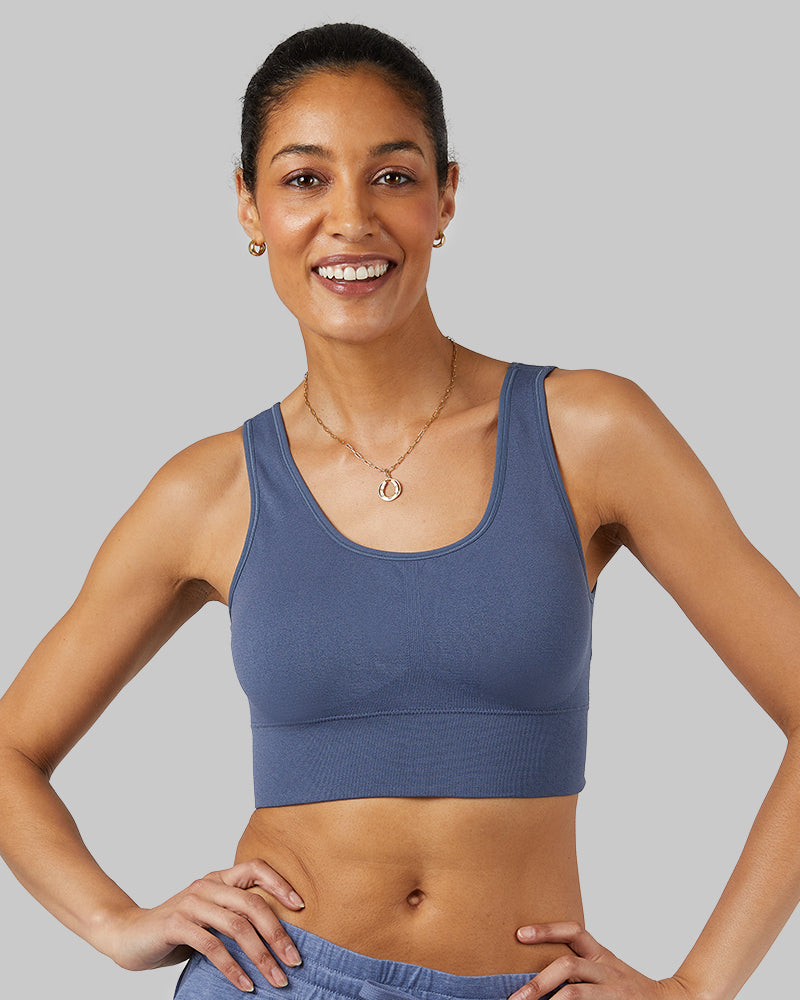 WOMEN'S SCOOP LONGLINE COMFORT BRA